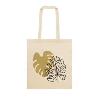 TOTE BAG HOJAS TROPICALES